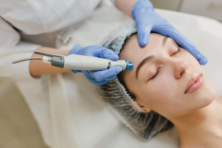 Pro Pen Luminfusion treatment